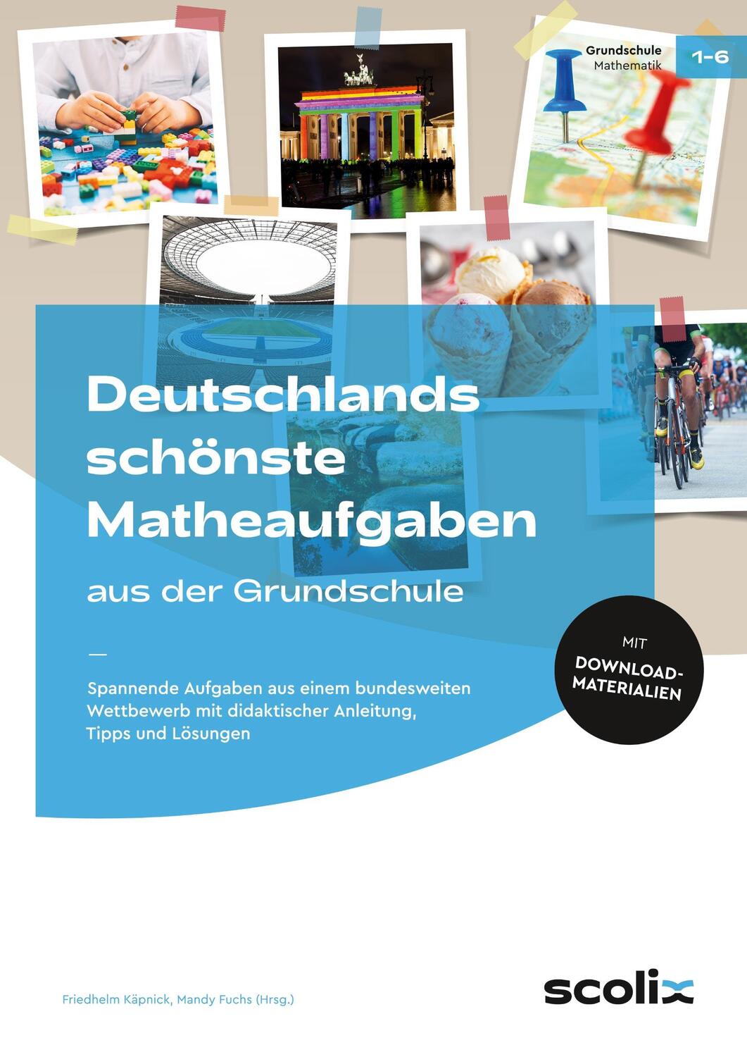 Cover: 9783403107422 | Deutschlands schönste Matheaufgaben aus der GS | Friedhelm Käpnick