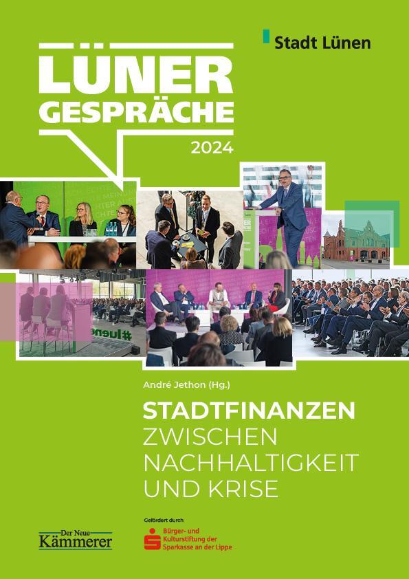 Cover: 9783962512071 | Stadtfinanzen zwischen Nachhaltigkeit und Krise | André Jethon | Buch