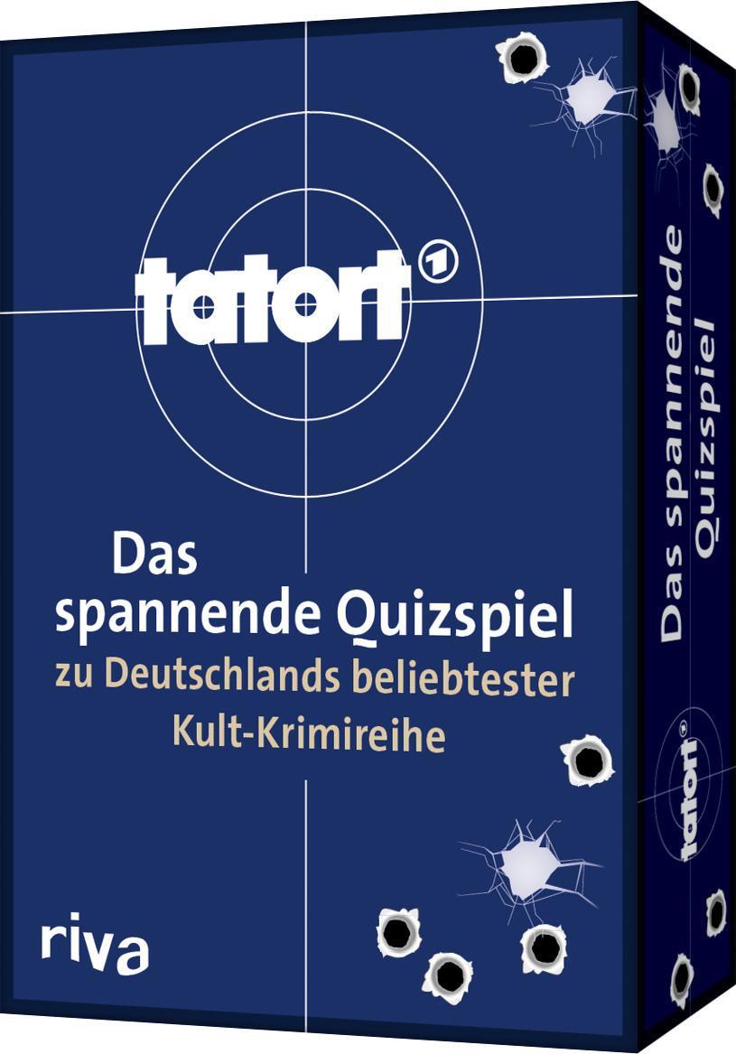 Cover: 9783742318152 | Tatort - Das spannende Quizspiel zu Deutschlands beliebtester...