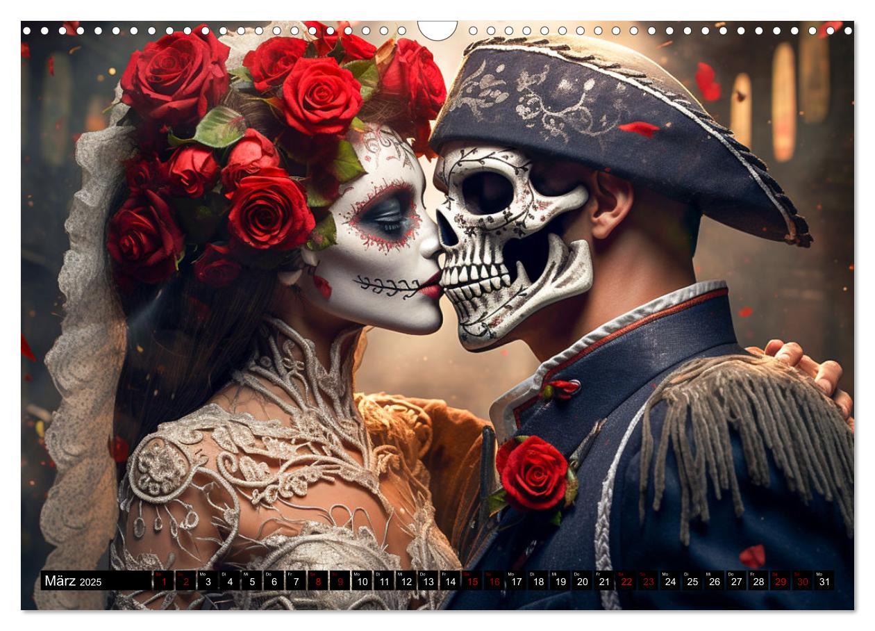 Bild: 9783383879241 | Dia de los Muertos - Feier des Lebens und des Todes (Wandkalender...