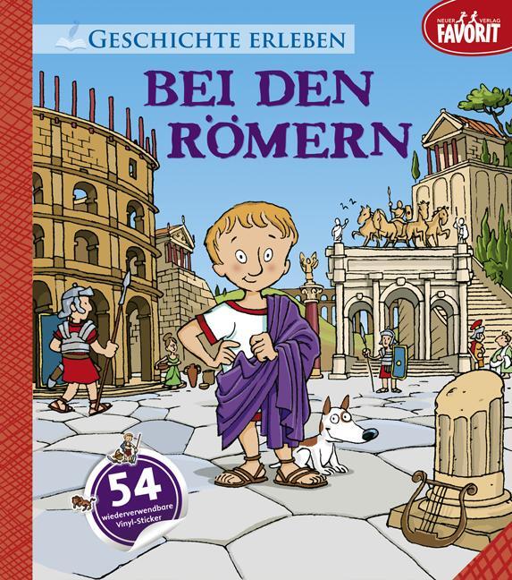 Cover: 9783849440169 | Bei den Römern | Taschenbuch | Deutsch | 2015 | Neuer Favorit Verlag
