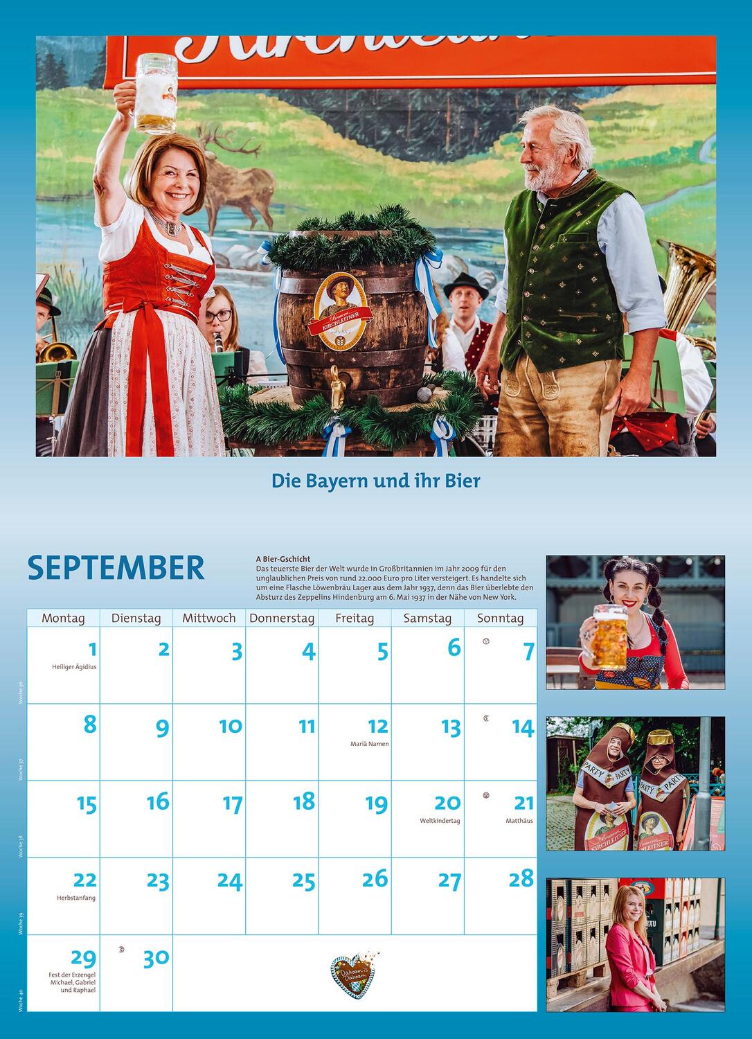 Bild: 4250809654287 | Dahoam is Dahoam 2025 - Broschürenkalender - Wandkalender - mit...