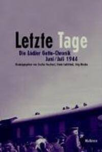 Cover: 9783892448013 | Letzte Tage | Taschenbuch | 256 S. | Deutsch | 2004 | Wallstein Verlag