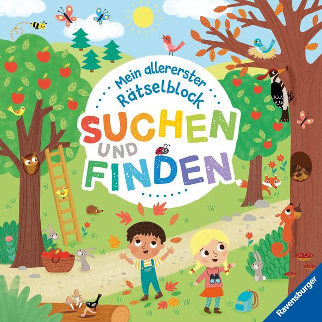 Cover: 9783473489411 | Ravensburger Mein allererster Rätselblock - Suchen und Finden -...