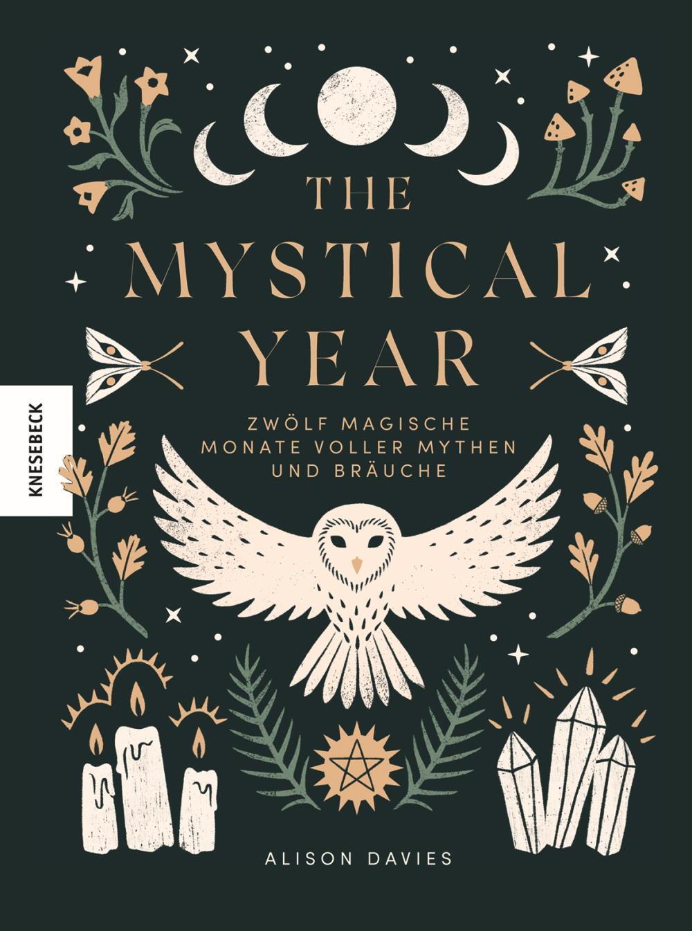 Cover: 9783957285027 | The Mystical Year | Zwölf magische Monate voller Mythen und Bräuche