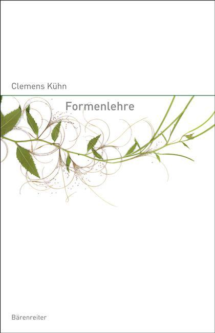Cover: 9783761813928 | Formenlehre der Musik | Clemens Kühn | Taschenbuch | Deutsch | 1998