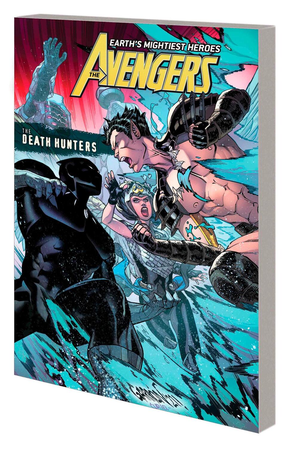 Cover: 9781302926281 | Avengers By Jason Aaron Vol. 10: The Death Hunters | Jason Aaron