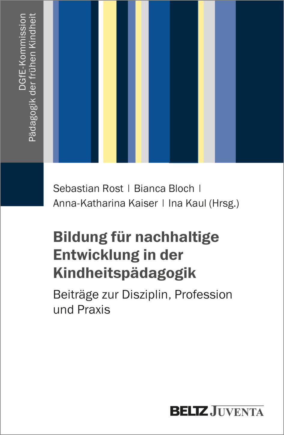 Cover: 9783779972648 | Bildung für nachhaltige Entwicklung in der Kindheitspädagogik | Buch