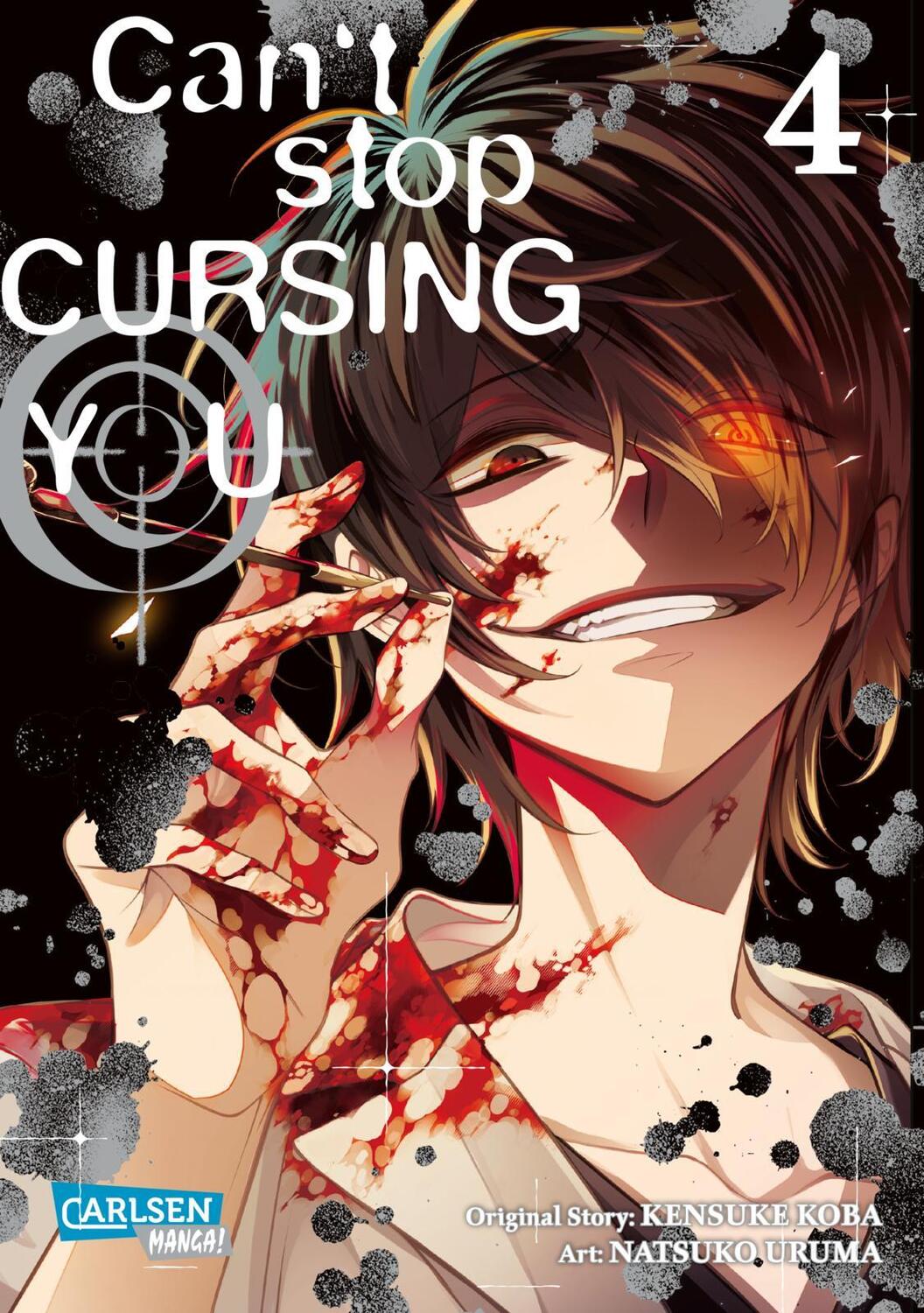 Cover: 9783551024886 | Can't Stop Cursing You 4 | Kensuke Koba | Taschenbuch | 226 S. | 2023