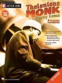 Cover: 9781617741746 | Thelonious Monk: Early Gems [With CD (Audio)] | Taschenbuch | Englisch