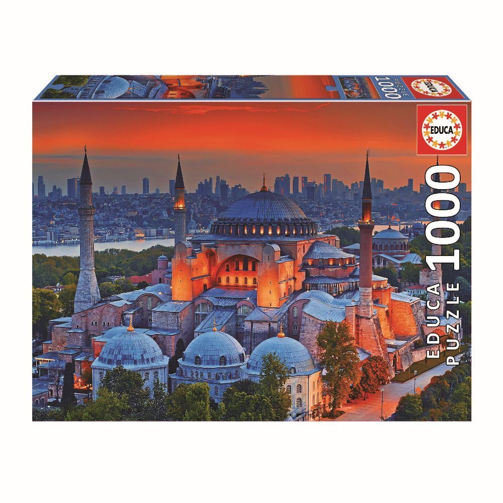 Cover: 8412668196124 | EDUCA - Blaue Moschee 1000 Teile Puzzle | Spiel | 9219612 | 2023