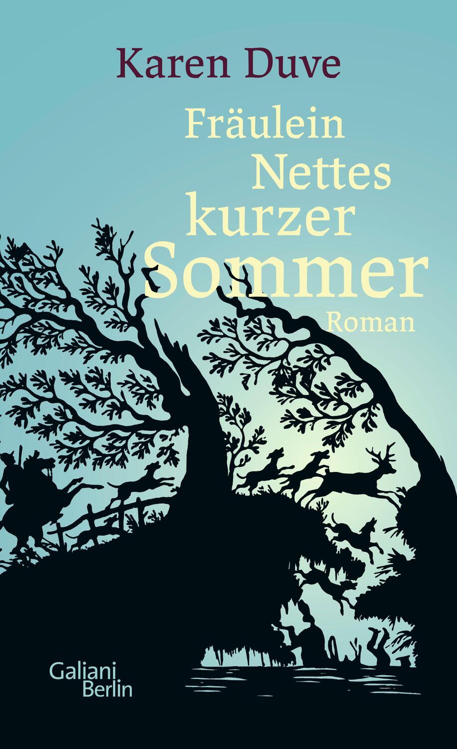 Cover: 9783869711386 | Fräulein Nettes kurzer Sommer | Roman | Karen Duve | Buch | 581 S.