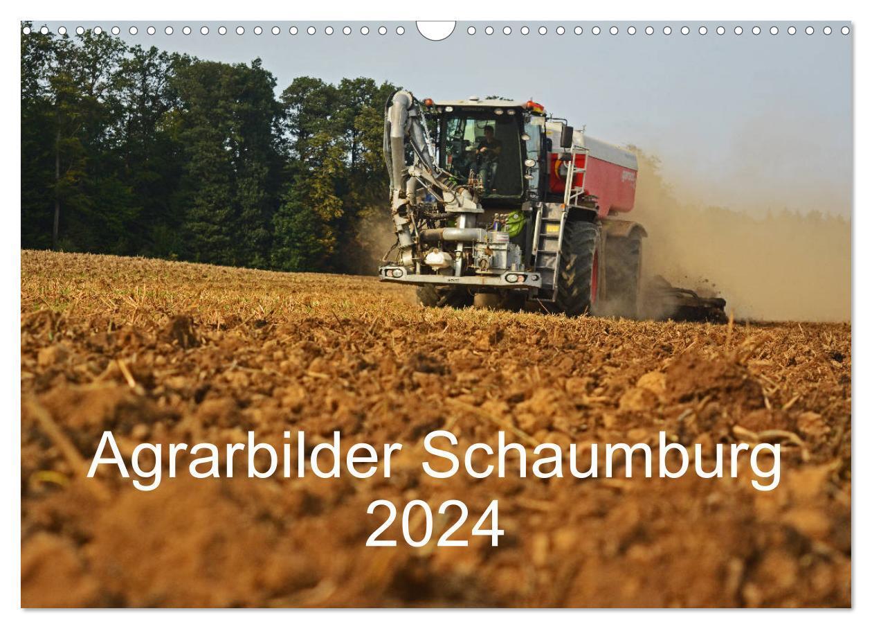Cover: 9783675751699 | Agrarbilder Schaumburg 2024 (Wandkalender 2024 DIN A3 quer),...