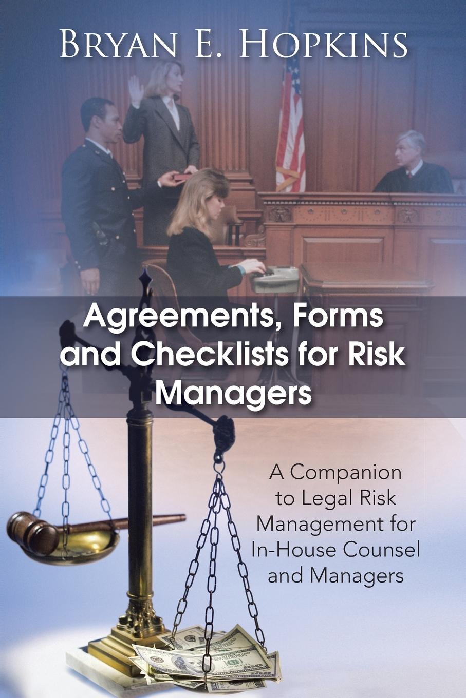 Cover: 9781482896411 | Agreements, Forms and Checklists for Risk Managers | Bryan E. Hopkins