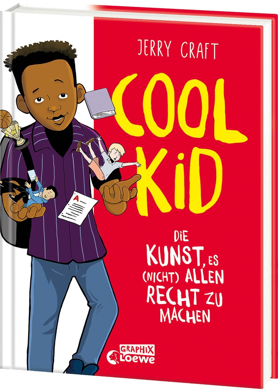 Cover: 9783743215856 | Cool Kid | Die Kunst, es (nicht) allen recht zu machen | Jerry Craft