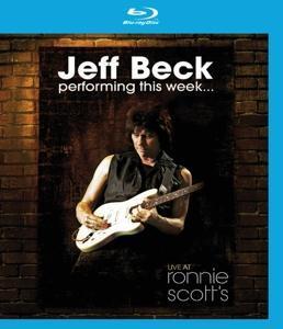 Cover: 5051300502072 | Performing This Week?Live At Ronnie Scott's (BR) | Jeff Beck | Blu-ray