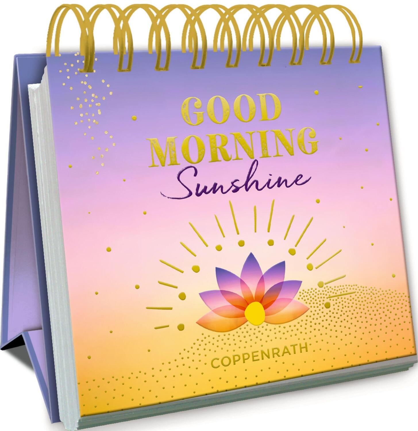 Cover: 9783649646488 | Good Morning Sunshine | Taschenbuch | 144 S. | Deutsch | 2024