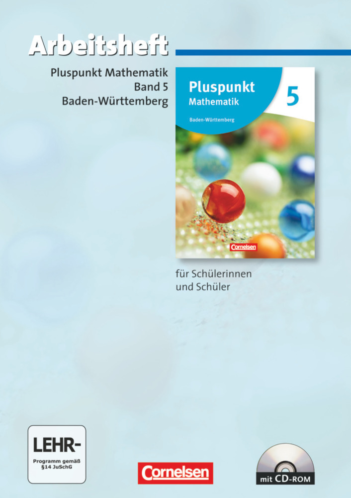 Cover: 9783060048397 | Pluspunkt Mathematik - Baden-Württemberg - Neubearbeitung - Band 5