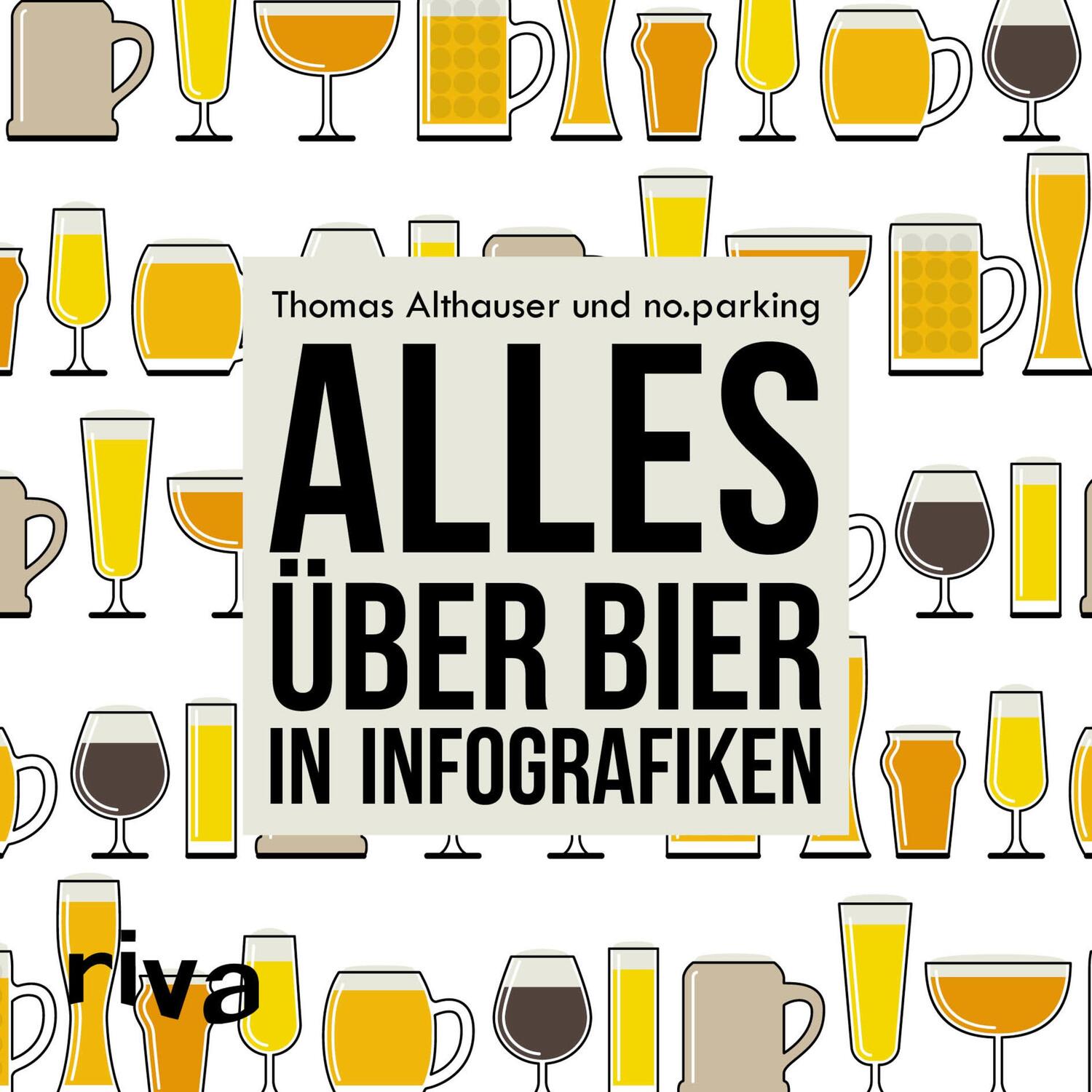 Cover: 9783868838954 | Alles über Bier in Infografiken | Thomas Althauser | Buch | 96 S.