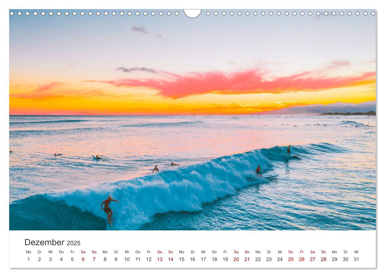 Bild: 9783383917912 | Hawaii Traumziel (Wandkalender 2025 DIN A3 quer), CALVENDO...