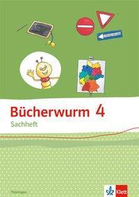 Cover: 9783123108198 | Bücherwurm Sachheft. 4. Schuljahr. Reisefibel (5er-Pack). Thüringen