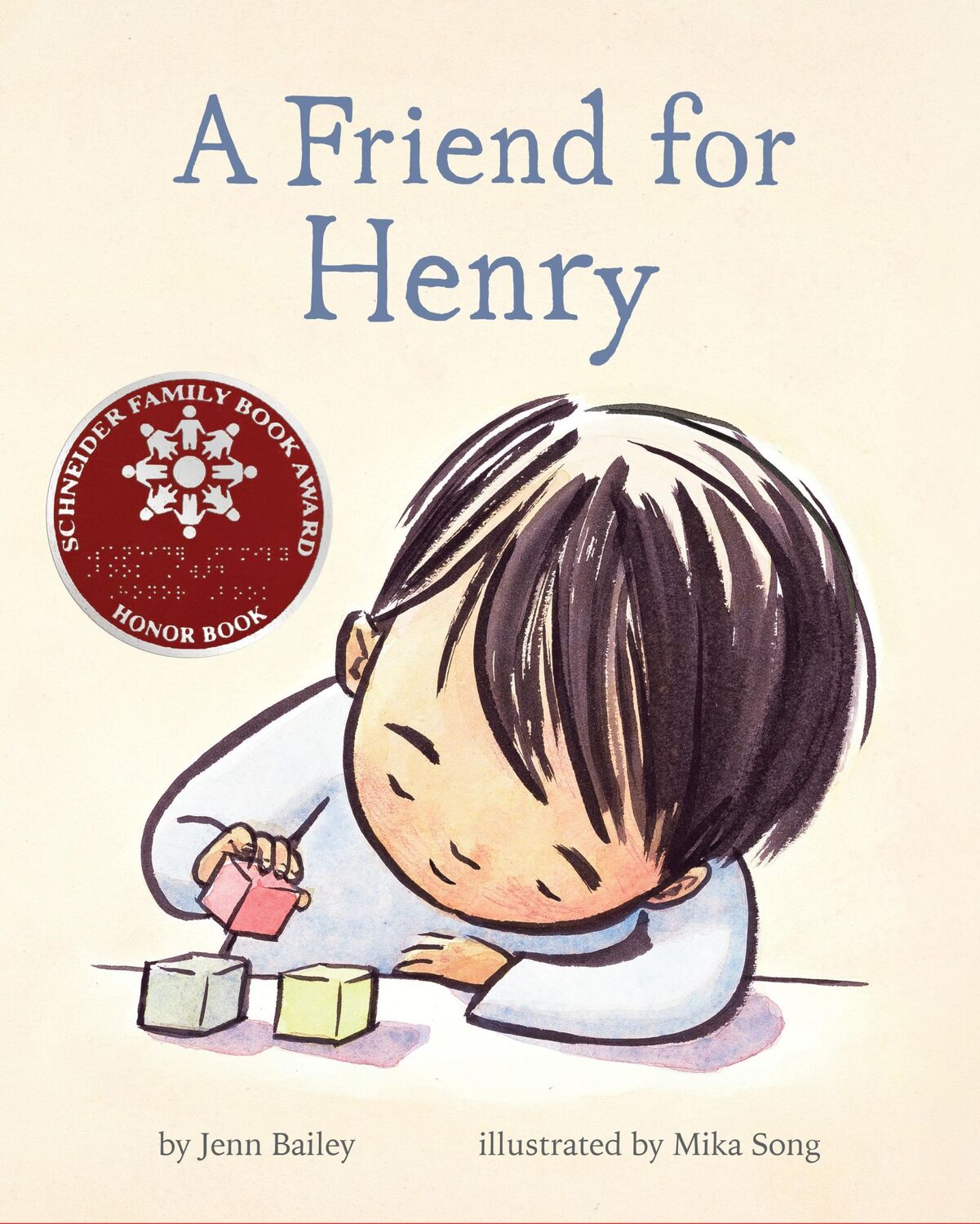 Cover: 9781452167916 | A Friend for Henry | Jenn Bailey | Buch | Gebunden | Englisch | 2019