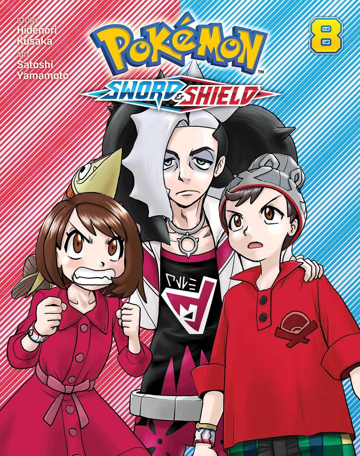 Cover: 9781974736393 | Pokémon: Sword &amp; Shield, Vol. 8 | Hidenori Kusaka | Taschenbuch | 2023