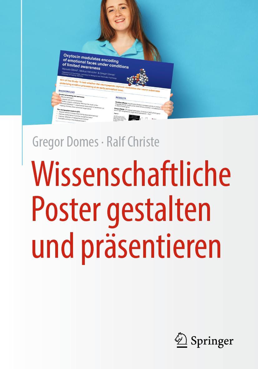 Cover: 9783662614952 | Wissenschaftliche Poster gestalten und präsentieren | Christe (u. a.)