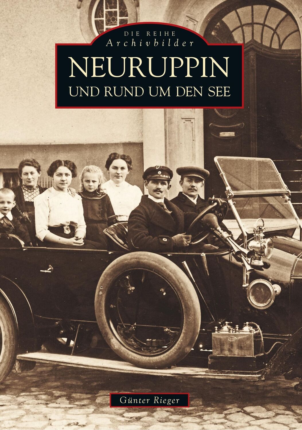 Cover: 9783897020672 | Neuruppin und rund um den See | Günter Rieger | Taschenbuch | 136 S.