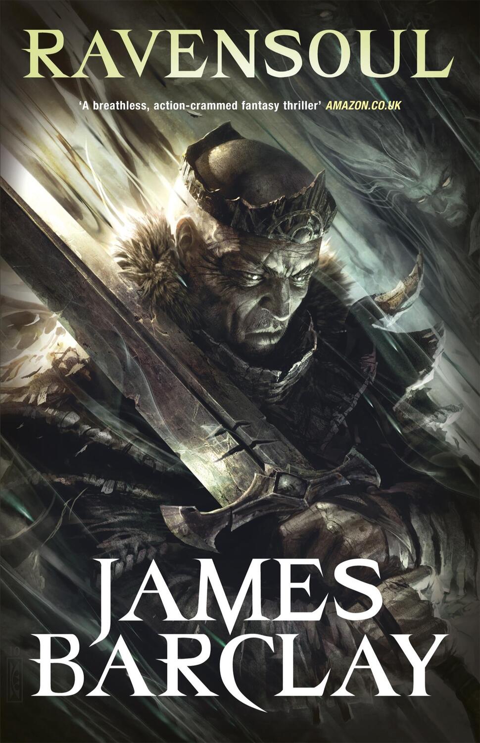 Cover: 9780575084865 | Ravensoul | James Barclay | Taschenbuch | Legends of the Raven | 2009