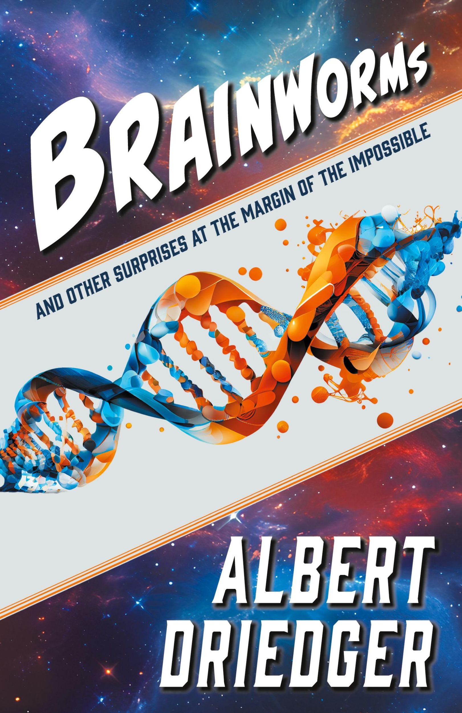 Cover: 9781038319432 | Brainworms | and other surprises at the margin of the impossible