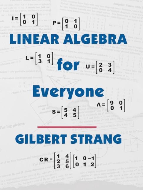 Cover: 9781733146630 | Linear Algebra for Everyone | Gilbert Strang | Buch | Englisch | 2020