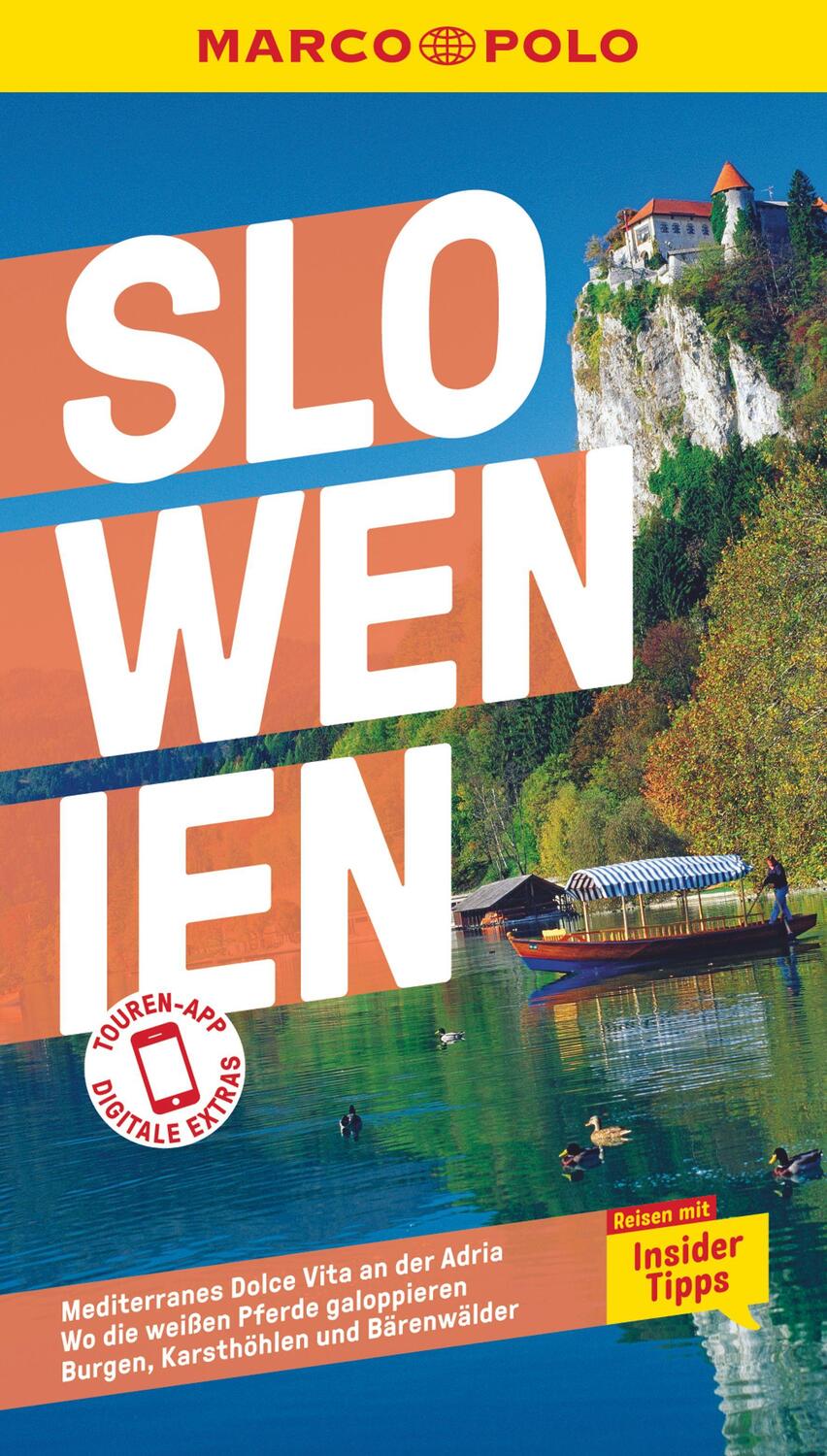Cover: 9783829719209 | MARCO POLO Reiseführer Slowenien | Veronika Wengert (u. a.) | Buch