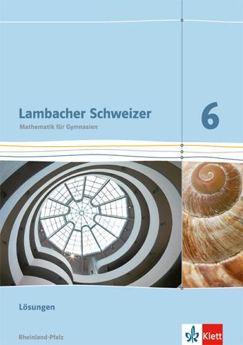 Cover: 9783127336634 | Lambacher Schweizer. 6. Schuljahr. Lösungen. Neubearbeitung....