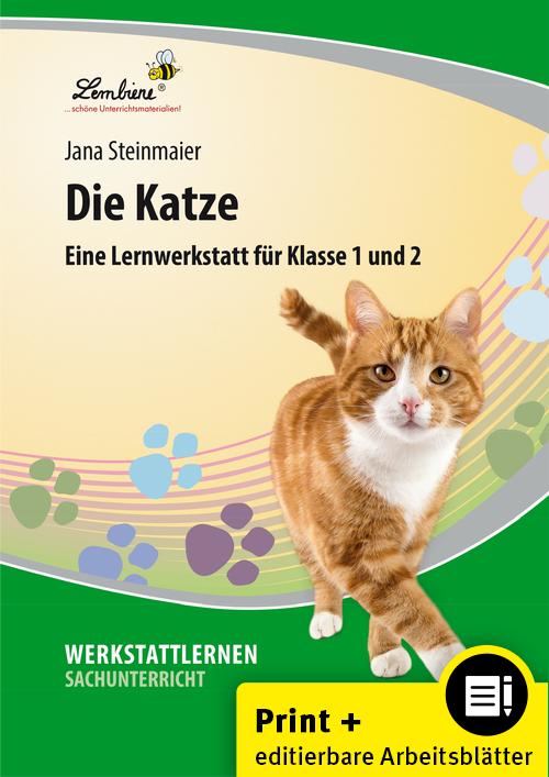 Cover: 9783956646171 | Die Katze | (1. und 2. Klasse) | Jana Steinmaier | Mappe | 103 S.