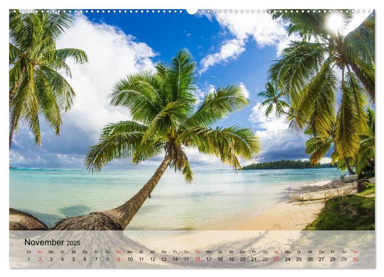 Bild: 9783435623174 | Südseeträume. Paradiese im Pazifik (Wandkalender 2025 DIN A2 quer),...