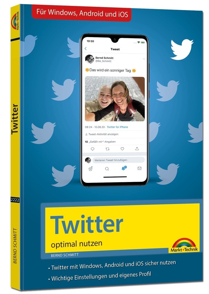 Cover: 9783959822220 | Twitter optimal nutzen | Bernd Schmitt | Taschenbuch | 160 S. | 2020