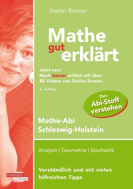 Cover: 9783868146011 | Mathe gut erklärt 2020 Mathe-Abi Schleswig-Holstein | Stefan Rosner