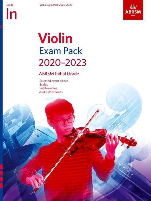 Cover: 9781786012784 | Violin Exam Pack 2020-2023 Initial Grade | Score &amp; Part, with audio