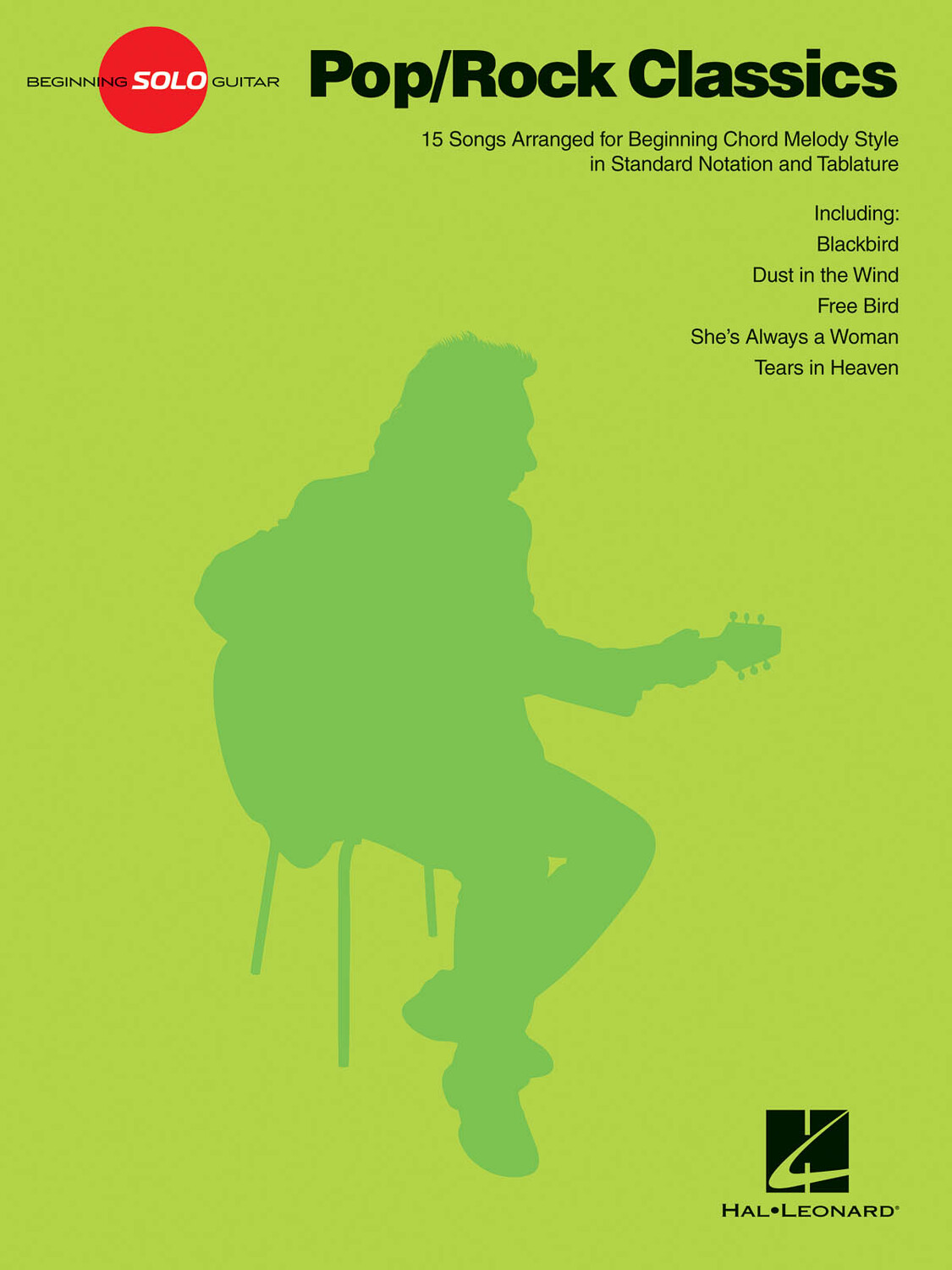 Cover: 884088877637 | Pop/Rock Classics | Beginning Solo Guitar | Buch | 2013 | Hal Leonard