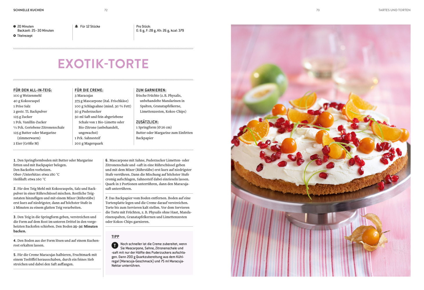 Bild: 9783767016590 | Dr. Oetker - Schnelle Kuchen | Buch | 88 S. | Deutsch | 2018