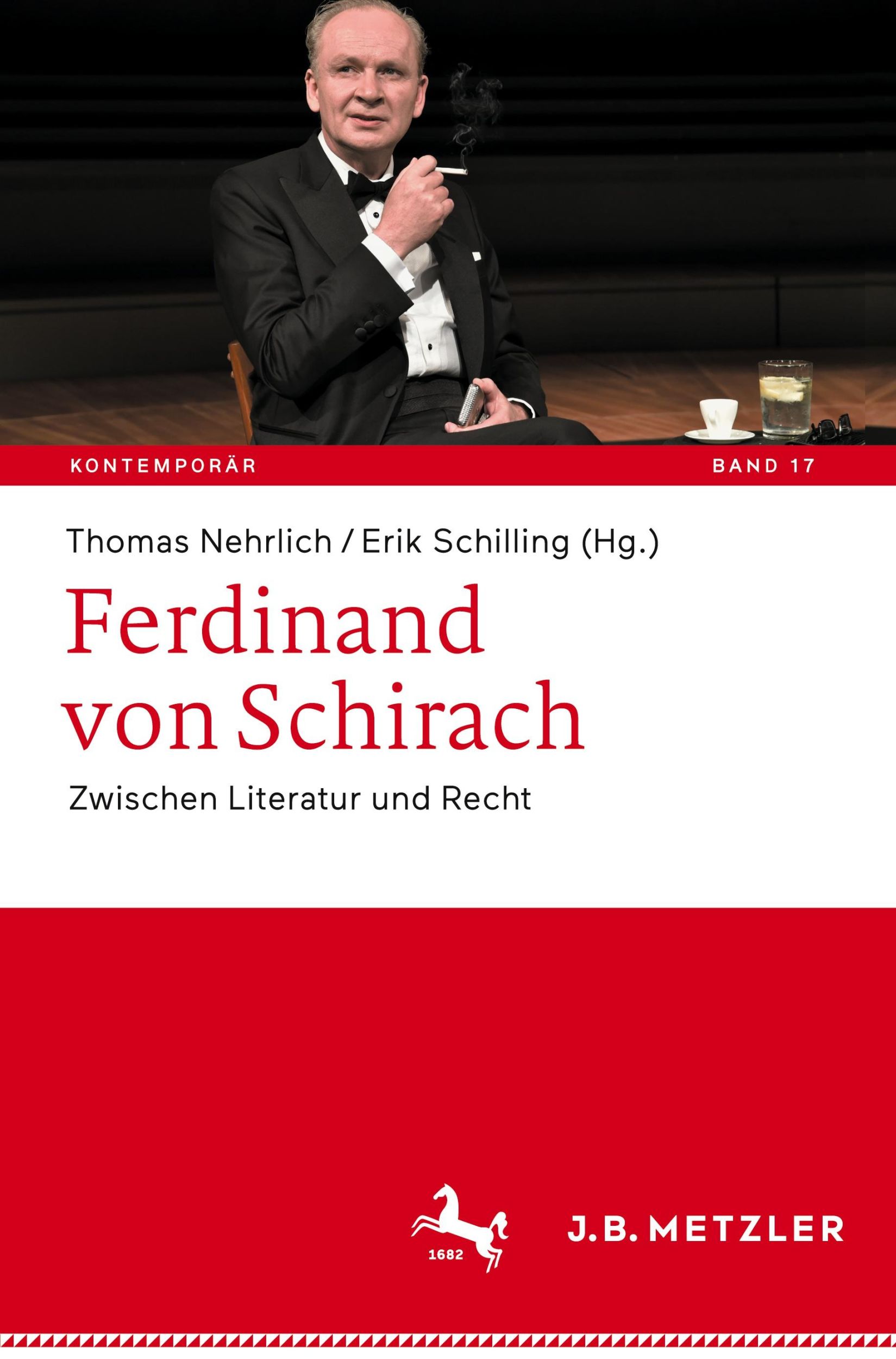 Cover: 9783662687864 | Ferdinand von Schirach | Zwischen Literatur und Recht | Buch | xiii