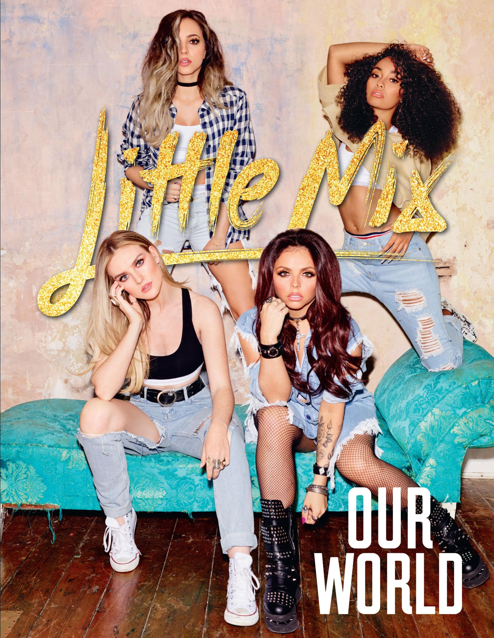 Cover: 9781405927420 | Our World | Our official autobiography | Little Mix | Buch | Gebunden