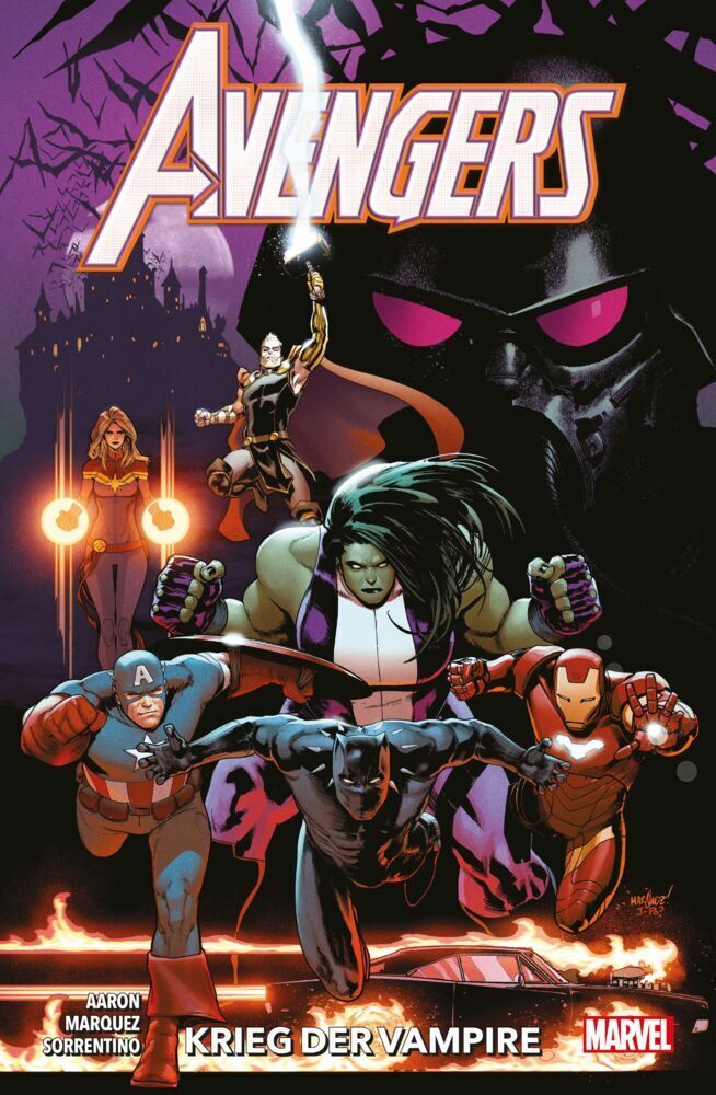 Cover: 9783741618864 | Avengers - Neustart. Bd.3 | Bd. 3: Krieg der Vampire | Aaron (u. a.)