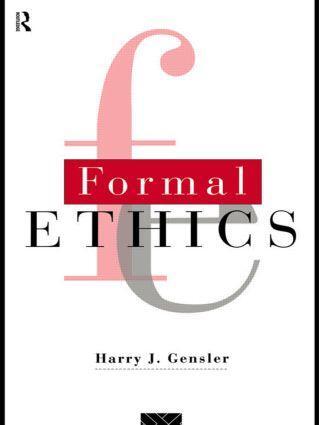 Cover: 9780415130660 | Formal Ethics | Harry J Gensler | Taschenbuch | Englisch | 1996
