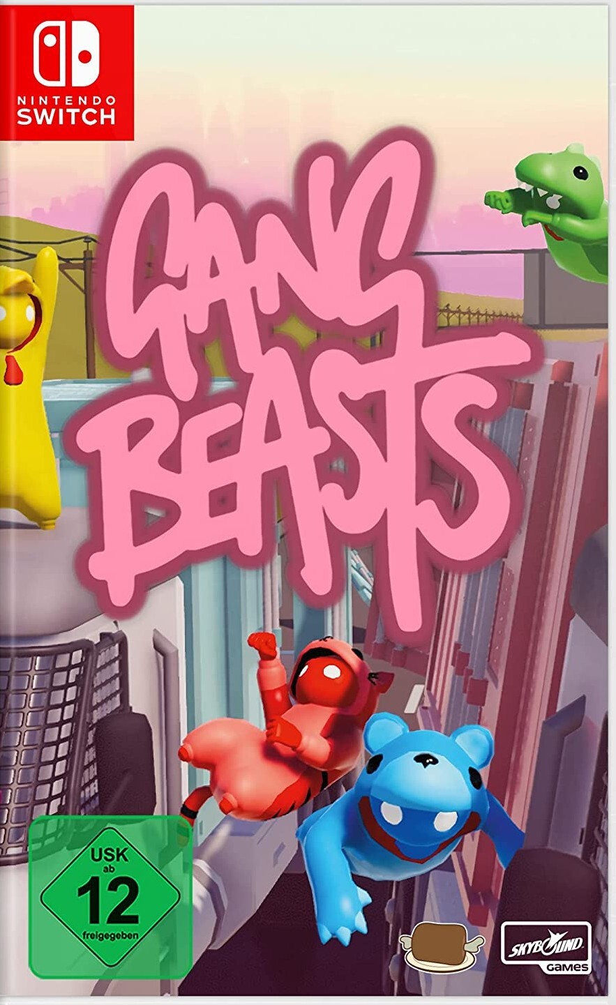 Cover: 811949033697 | Gang Beasts (Nintendo Swich) | Blu-ray Disc | Blu-ray | Deutsch | 2021