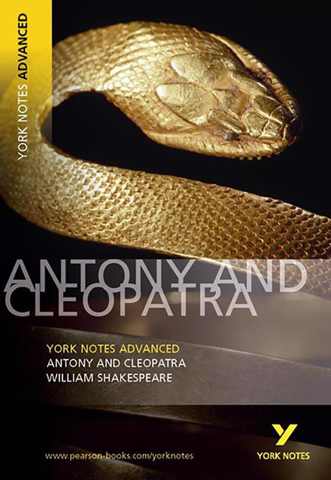 Cover: 9780582823099 | Antony and Cleopatra: York Notes Advanced | William Shakespeare | Buch