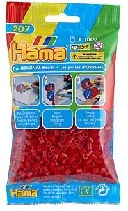 Cover: 28178207052 | HAMA B?gelperlen - 1000 ROT | DAN | 207-05 | Deutsch | 2005 | Hama