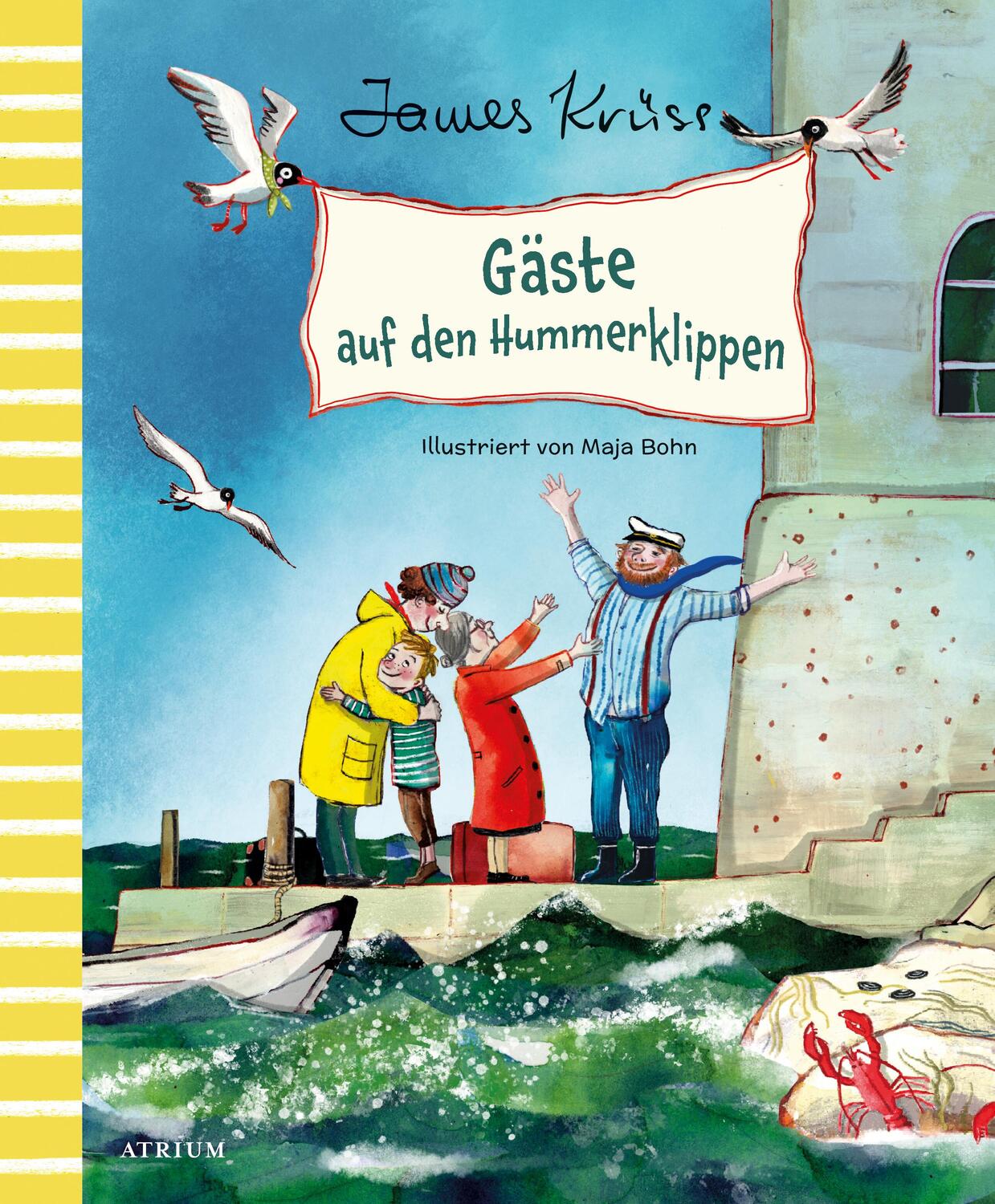 Cover: 9783855356805 | Gäste auf den Hummerklippen | James Krüss | Buch | Atrium Kinderbuch