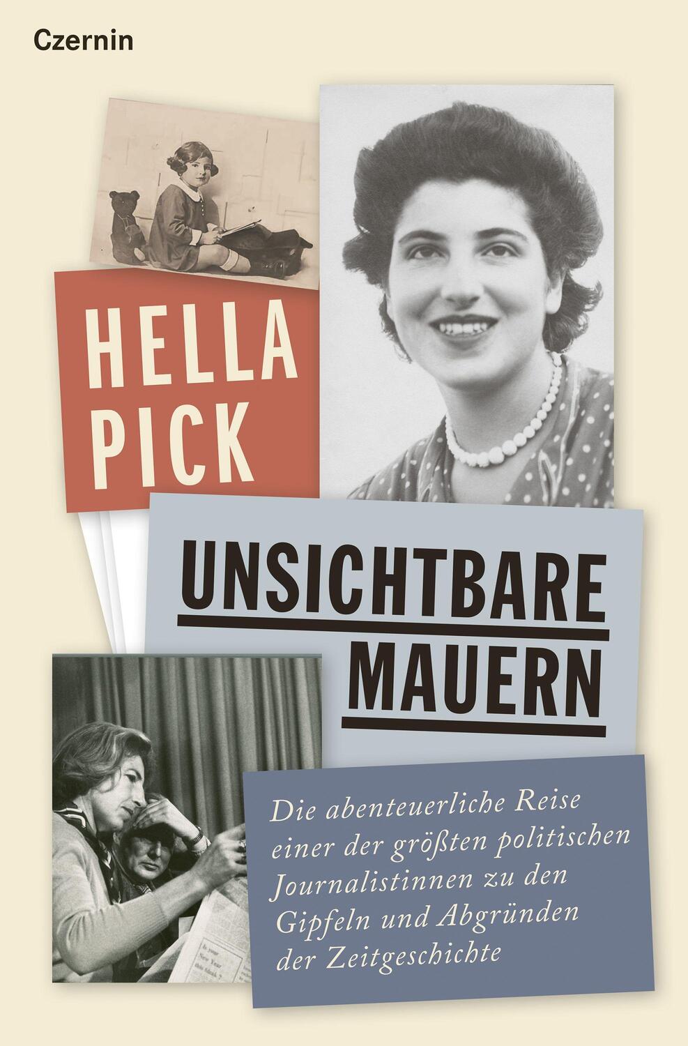 Cover: 9783707607772 | Unsichtbare Mauern | Autobiografie | Hella Pick | Buch | Deutsch
